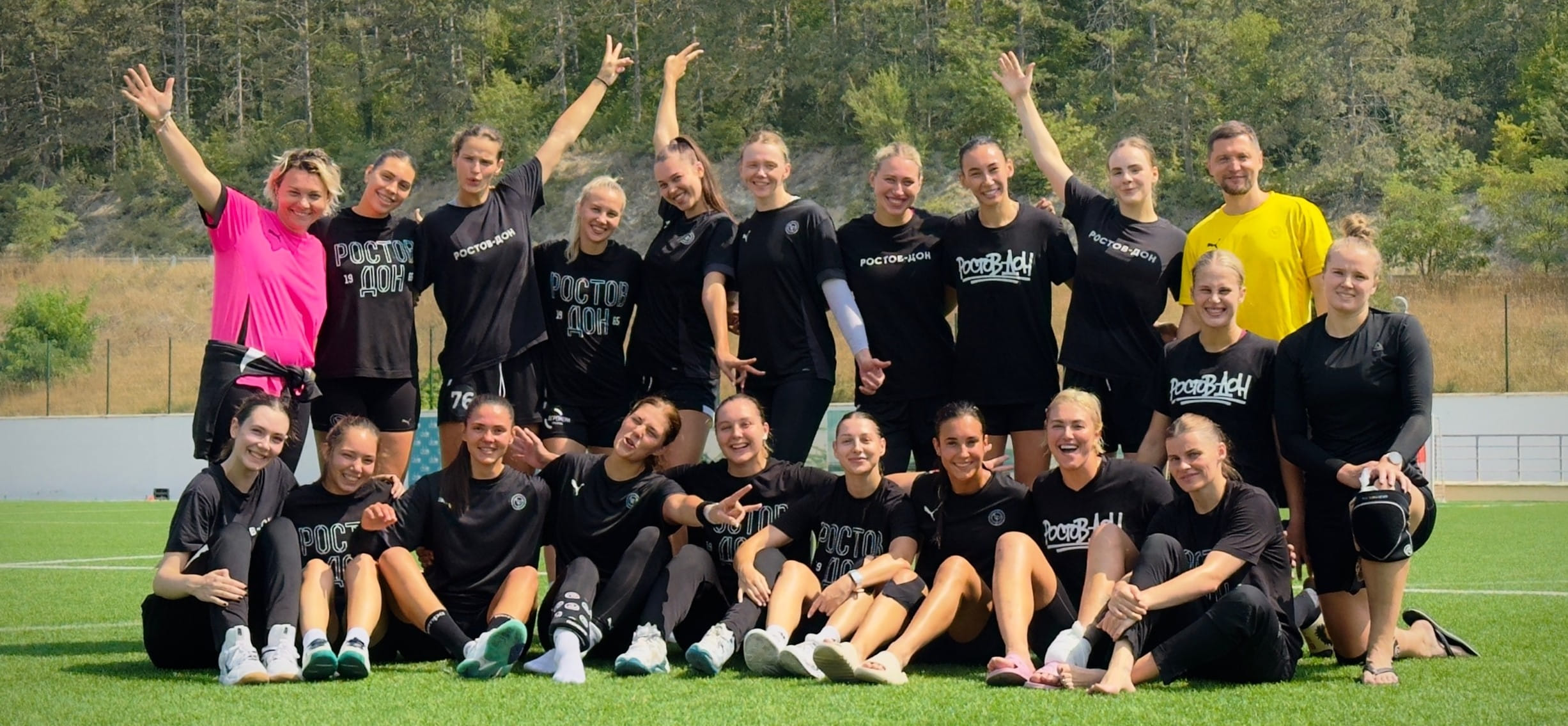 "Ростов-Дон" вновь претендует на чемпионство. Пришло время Амельченко и нужна ли замена Манагаровой?