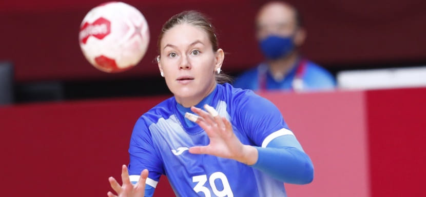 Антонина Скоробогатченко: "Боже, как я кричала на последних секундах матча со сборной Франции!.."