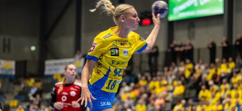 Правая полусредняя румынской "Вылчи" Альберте Мадсен летом станет гандболисткой словенского "Крима"