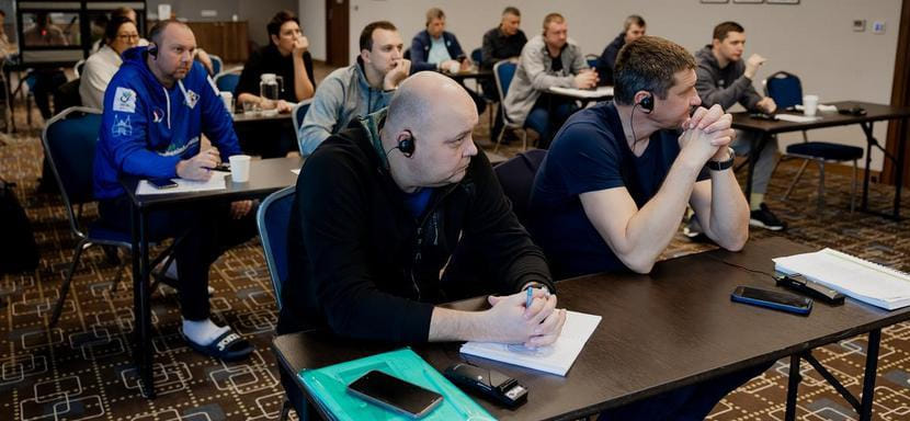 Россия. "Студенты" учебного модуля Master Coach прослушали заключительные лекции и теперь будут готовить итоговую квалификационную работу