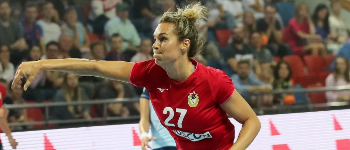 Суперлига. Сабина Якобсен: "Не могу описать, насколько это приятно, когда тебя больше не беспокоят постоянные боли в колене"