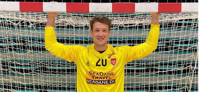 Дания. Шведский голкипер Антон Хелльберг, известный по выступлениям во Франции и Норвегии, пополнил ряды "Колдинга"