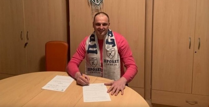 Балканы. 42-летний голкипер Петар Ангелов стал игроком северомакедонского "Пролета"