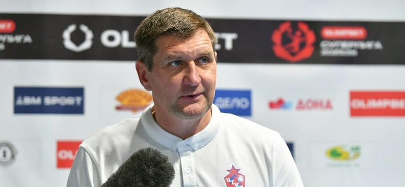 Олег Ходьков: "Приятно удивлён уровнем "Каустика". Видно, что молодые пацаны растут"