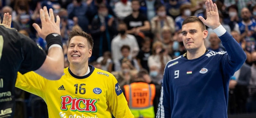 Венгрия. Чемпион страны "Пик" подписал новые долгосрочные контракты с Роландом Миклером и Рихардом Бодо