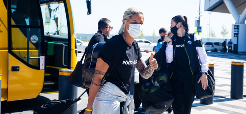 Суперлига. "Ростов-Дон" отправился в Москву на первый матч финальной серии с ЦСКА. В выездном составе голкипер Майсса Пессоа