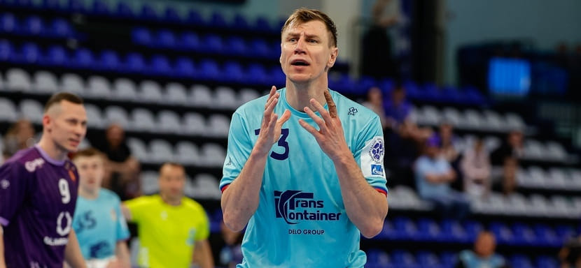 Ещё один игрок московского ЦСКА в числе лучших по итогам прошлого сезона — это правый крайний Даниил Шишкарёв