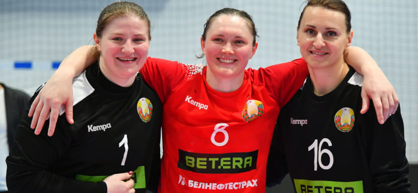 Диана Ильина: "Сейчас сборная Беларуси находится под руководством очень правильного человека"