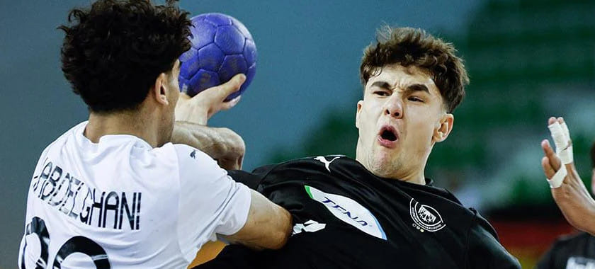 Сборная Германии обыграла команду Египта и с первого места прошла в четвертьфинал молодёжного чемпионата мира