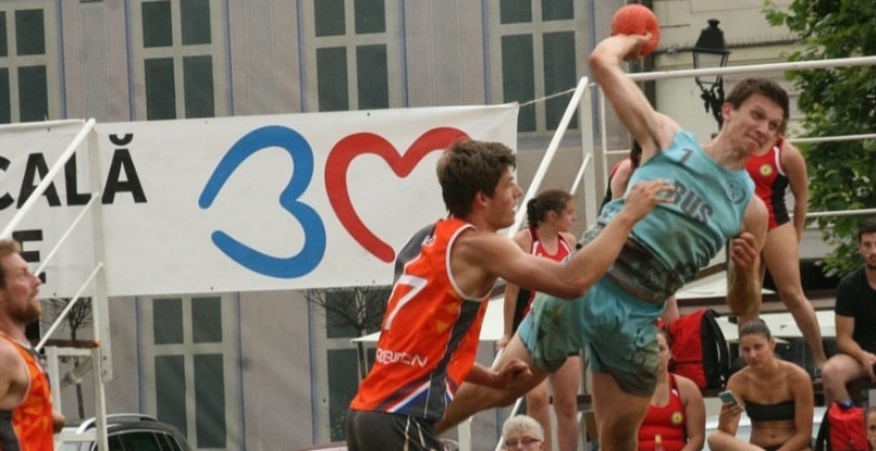 Пляжный гандбол. "Екатеринодар" уступил португальской "Эшколе" и не вышел в полуфинал Евротура