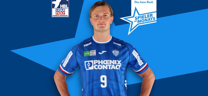 Бундеслига. Шведский полусредний "Лемго" Юнатан Карлсбогорд признан лучшим игроком чемпионата Германии в сентябре