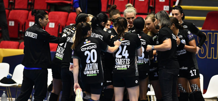 Румыния. Женская команда "Бухареста" нашла нового спонсора на остаток сезона. Им стал крупный ритейлер DCNeu Retail SRL