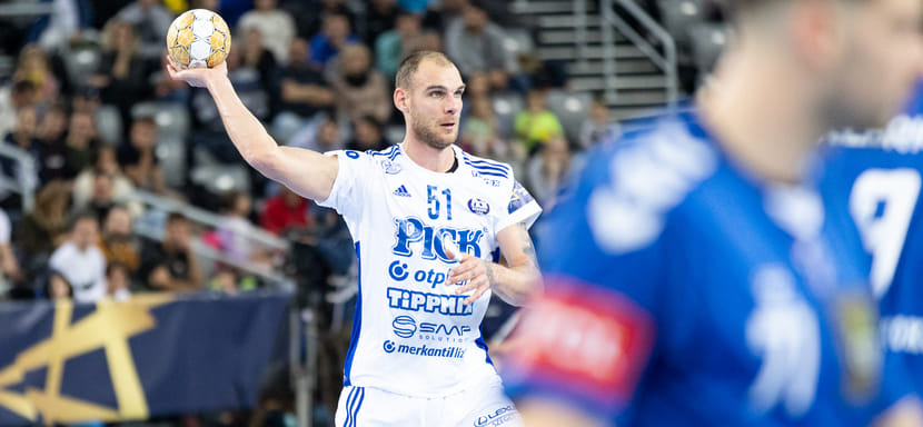 Венгрия. Левый полусредний "Пика" Борут Мачковшек пролонгировал контракт с клубом из Сегеда