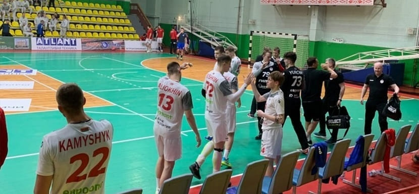 Кубок Беларуси. Минский СКА стал первым финалистом турнира, разгромив "Машеку" из Могилева