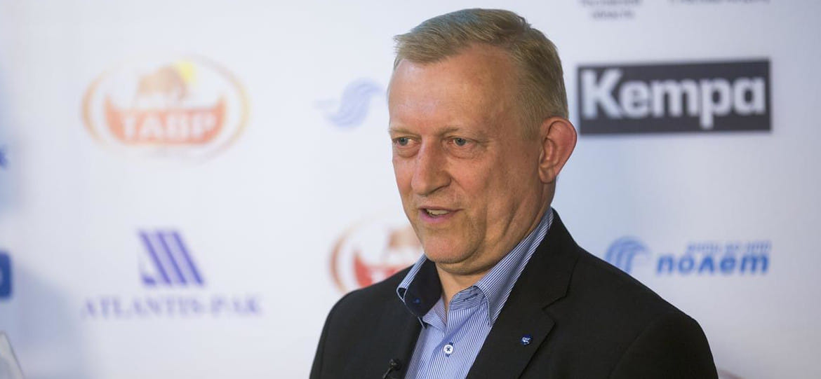 Виктор Поладенко: "На финальной игре не было ни одного свободного места — лучший показатель того, для чего мы проводим первую лигу"