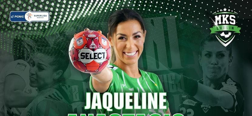 Польша. Бывшая гандболистка волгоградского "Динамо" бразильянка Жаклин Анастасио продлила контракт с "Люблином"