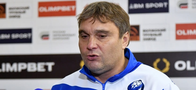 Olimpbet Суперлига. Олег Кулешов: "У нас сейчас непростые времена в плане уверенности. Пытаемся играть дисциплинированно, в то, что умеем"