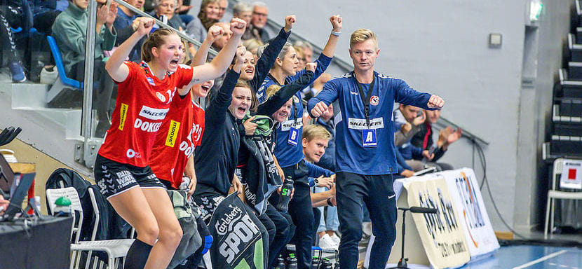 Дания. В женском чемпионате "Эсбьерг" вернулся на первое место в таблице и другие результаты среды