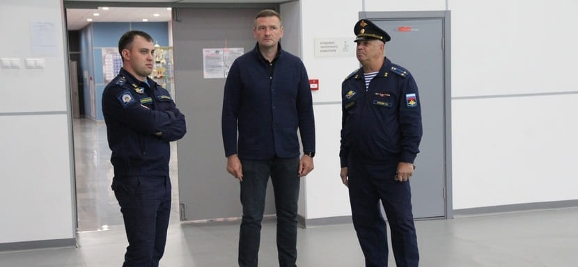 Россия. Федерация гандбола Омской области договорилась о сотрудничестве с Омским кадетским военным корпусом