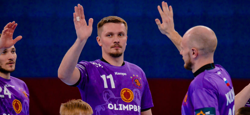 Эксклюзив БЦ. Линейный Павел Андреев: "Контракт с "Вардаром" не расторгнут, но ближайший сезон, скорее всего, проведу в "Бресте"