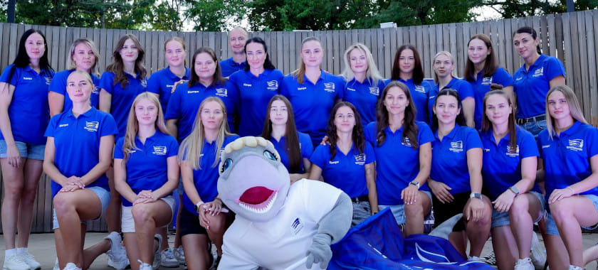 Новороссийская "Черноморочка" провела традиционную встречу с болельщиками перед стартом Суперлиги (ФОТО)