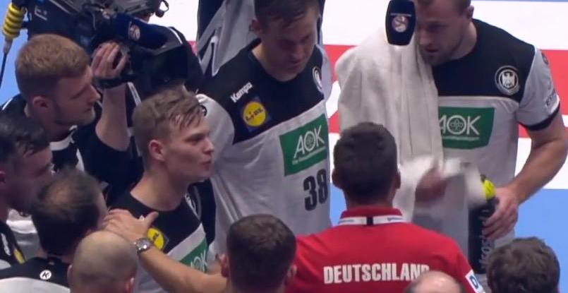 ЧЕ-2020. Кристиан Прокоп: "Как тебя зовут?" Тренер сборной Германии забыл имя Тимо Кастенинга во время тайм-аута в игре с голландцами