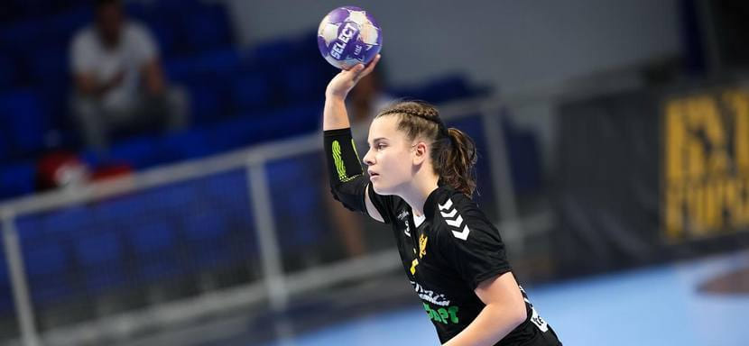 Разыгрывающая сборной Черногории Наталия Лекич признана самым ценным игроком чемпионата Европы U-19