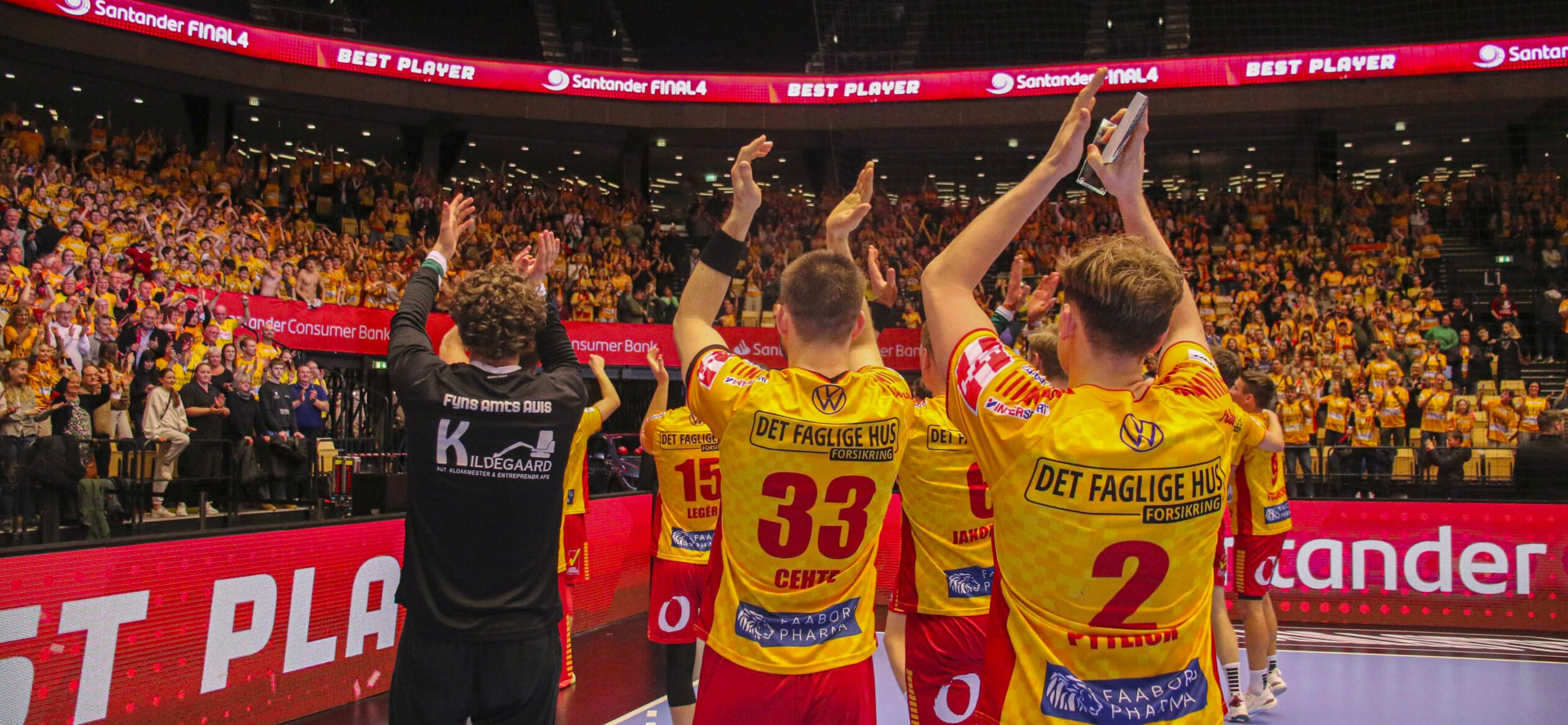 Кубок Дании. В финале мужского турнира "Гудме" обыграл "Скьерн" и завоевал трофей во второй раз подряд. Бронза — у "Бьёррингбро"