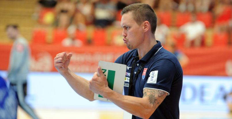 ЧЕ-2020. Петер Кукучка: "Я доволен тем, что ребята боролись в матче до конца" 