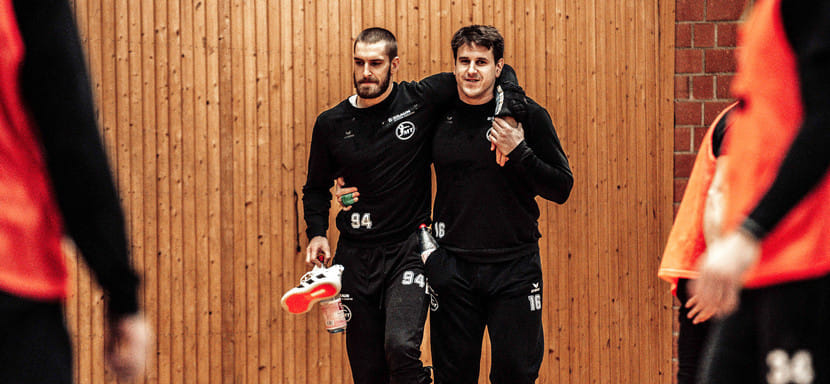 Бундеслига. Разыгрывающий "Мельзунгена" Домагой Павлович выбыл на длительный срок из-за травмы голеностопа