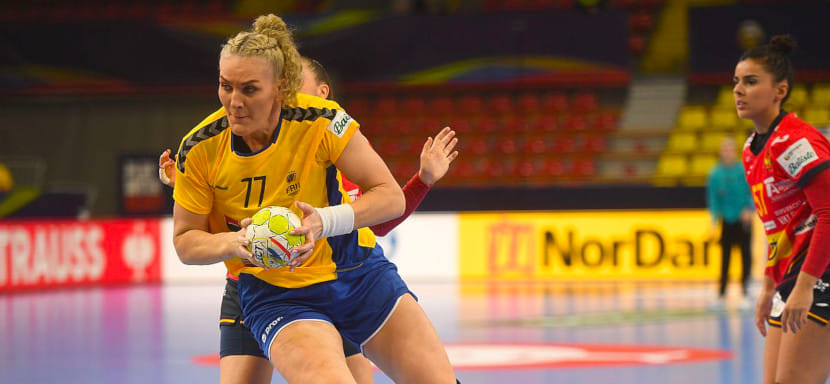 ЧЕ-2022. Линейная сборной Румынии Крина Пинтя пропускает тренировки из-за простуды. У защитницы Лорен Остасе трещина пальца