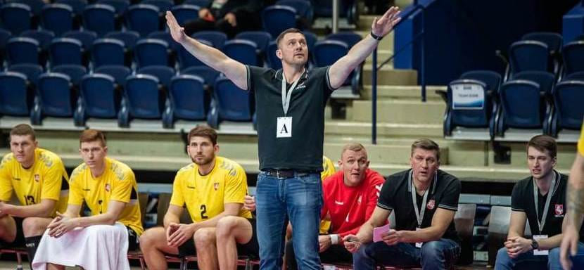 ЧЕ-2022. Миндаугас Андрюшка: "Знаю, как много для Трухановичюса значит этот чемпионат и как сильно он хочет в нем участвовать"