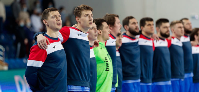 ЧЕ-2022. Сборная России сыграла вничью в выездном матче с командой Чехии. Подопечные Велимира Петковича возглавляют группу 3