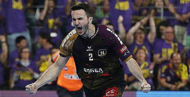 Ромэн Лягард признан ЕГФ лучшим гандболистом марта. Француз помог "Нанту" победить "Райн Левен" в 1/8 финала Лиги чемпионов (ВИДЕО)