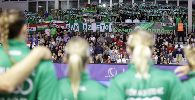 Лига чемпионов. "Дьер", решивший задачи в группе "С", померится силами с соперницами из "Тюрингера" (ВИДЕО)