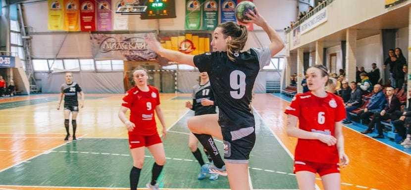 Беларусь. 19-летняя левая крайняя Валерия Константинова продолжит защищать цвета "Городничанки"