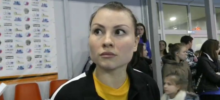 Суперлига. Марина Судакова: "Мы вышли на площадку расслабленно — думали, что все будет просто, а получилось не так"