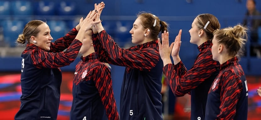 In the only match of Saturday HC CSKA confidently coped with HC Astrakhanochka in the women’s national championship