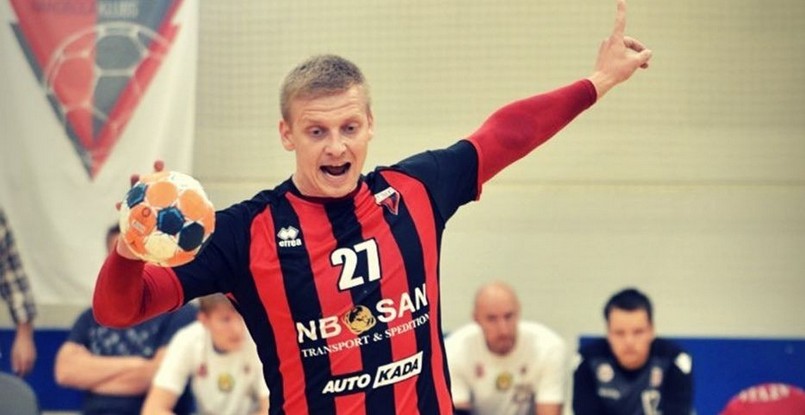 Левый крайний из Беларуси Алексей Гайса, выступающий за "Целтниекс", признан лучшим легионером чемпионата Латвии