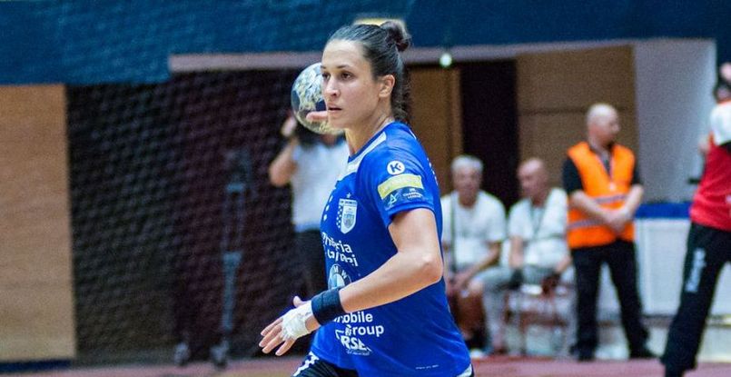 Румыния. Разыгрывающая "Бухареста" Андреа Лекич: "Сейчас у нас лучшая команда в истории клуба"