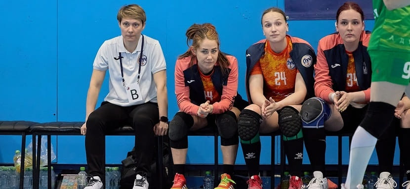 Olimpbet Суперлига. Московский "Луч" попрощался с тренерами Оксаной Зюзиной и Олесей Коробчук