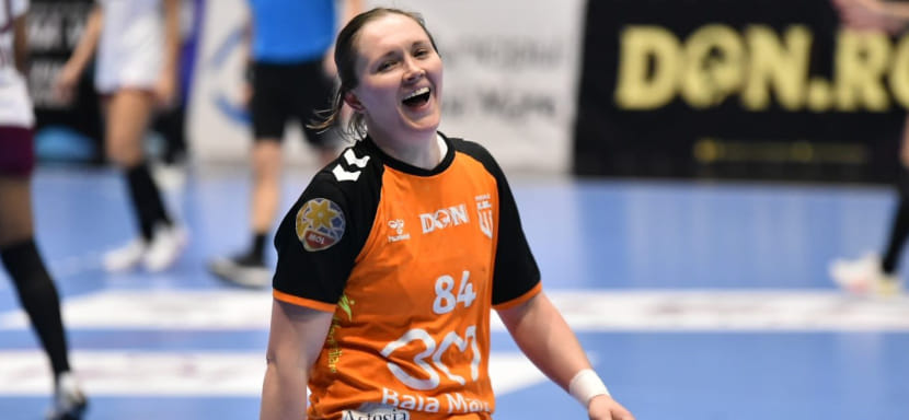 "Байя-Маре" Дианы Ильиной на домашней площадке одолел "Рапид" Виктории Шамановской в чемпионате Румынии