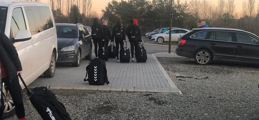 Европейская лига. На старте женского турнира из-за коронавируса отменены матчи "Шамбре" — "Вац" и "Виборг" — "Вылча"