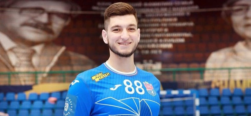 Беларусь. "Рад вернуться в Брест". Разыгрывающий Валентин Куран, начинавший сезон в словацком "Татране", вновь стал мешковцем