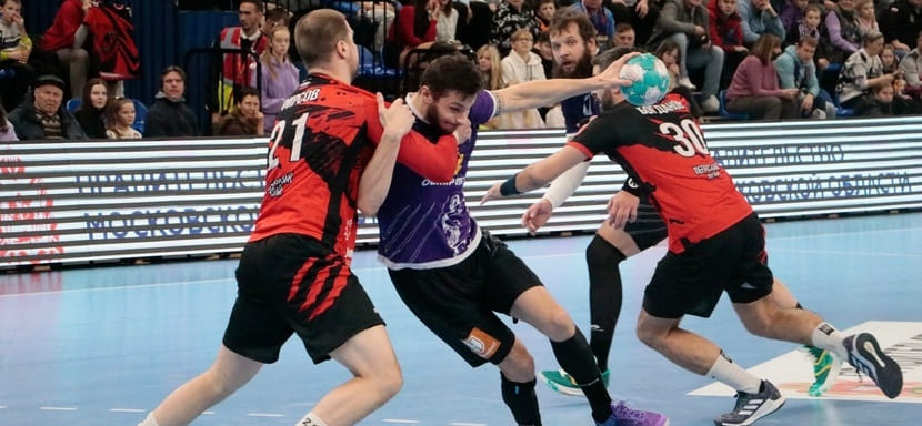 Россия. Встречи мужских команд из Чехова и Перми будут проходить под общим логотипом и названием "медвежье дерби"