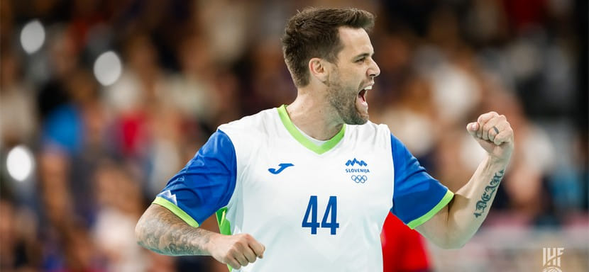 В балканском дерби сборная Словении обыграла хорватов и заработала первые очки в олимпийском турнире у мужчин