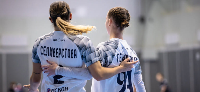 9 мячей Анастасии Селивёрстовой помогли ЦСКА-МССУОР №2 одержать убедительную гостевую победу над "Ставропольем"
