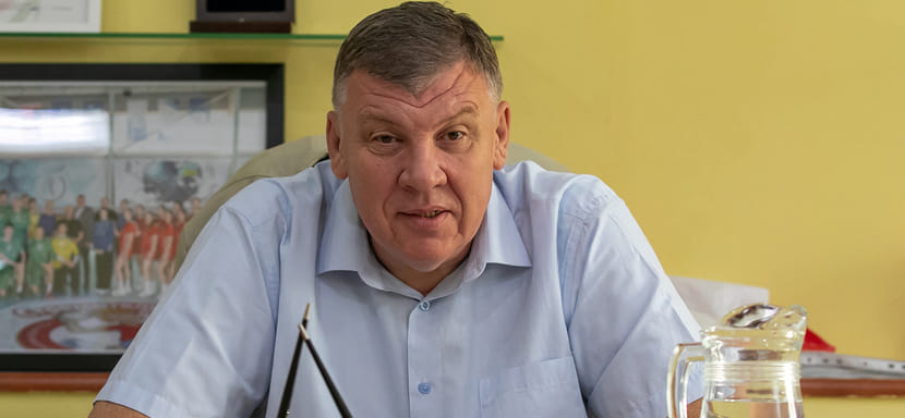 Андрей Барбашинский: "Не стану говорить, что я какой-то там великий, но какую-то маленькую частичку в развитие СКА тоже внёс"