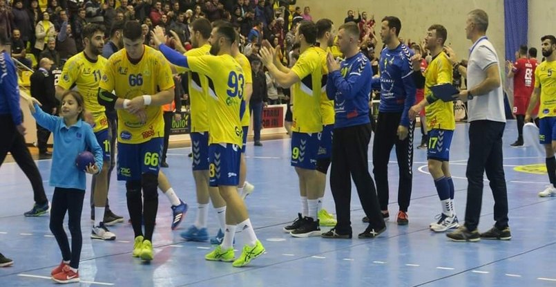 Румыния. "Дунэря" вышла на третье место в чемпионате