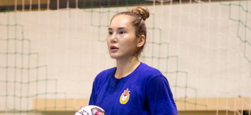 Суперкубок России. Карина Сабирова: "Я уверена в каждой, все понимают важность предстоящего матча" (ВИДЕО)